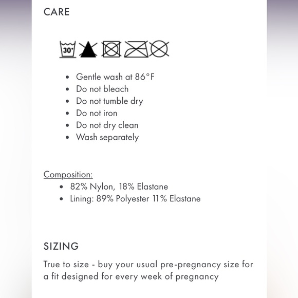 Seraphine maternity bikini set small - Picture 15 of 15